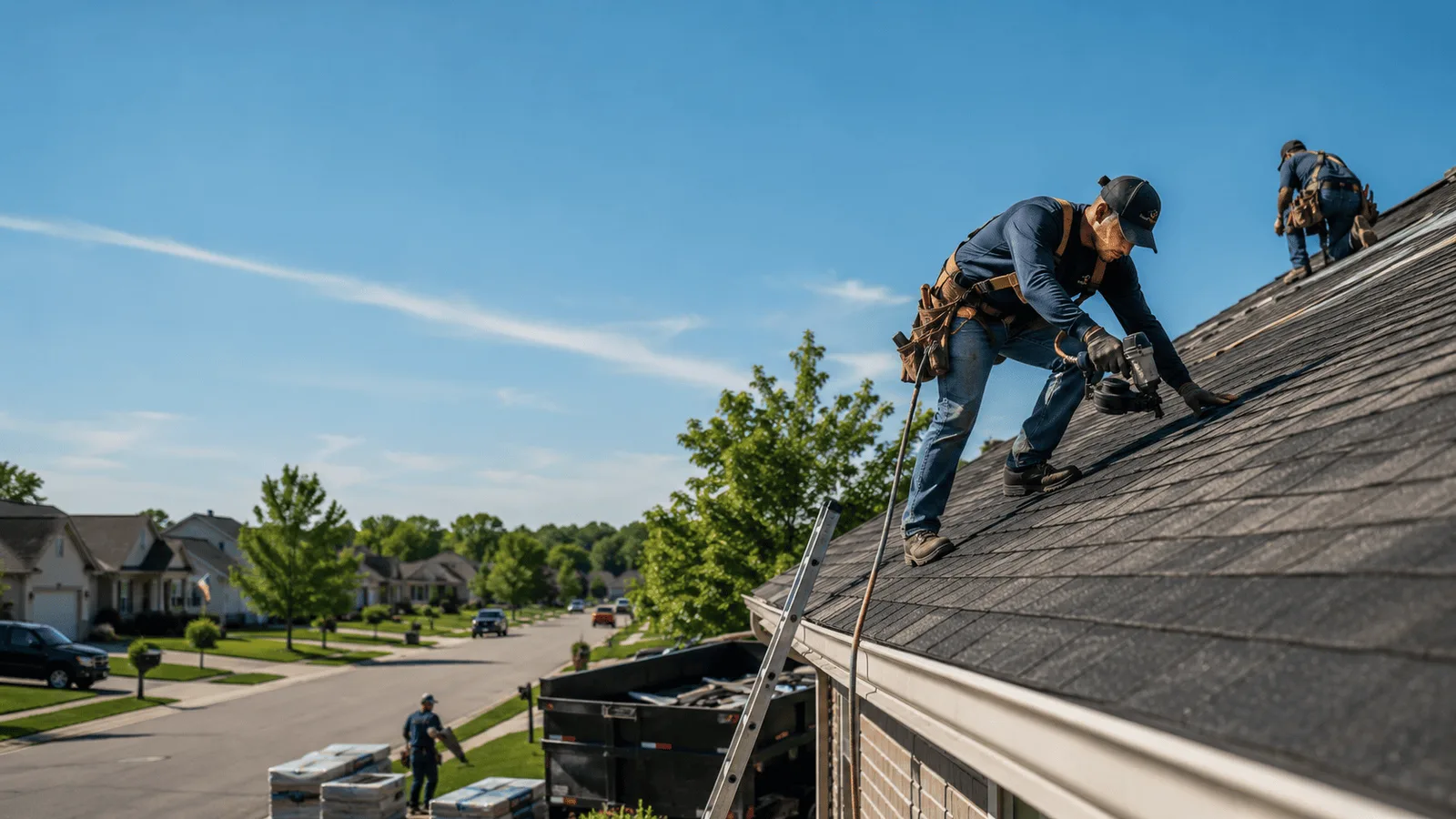 Roof Inspection in Trinway, OH